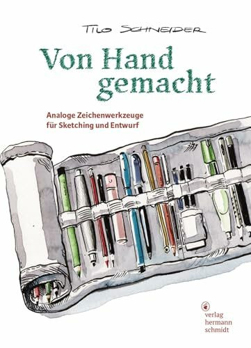 Von Hand gemacht. Analoge Zeichenwerkzeuge für Sketching und Entwurf