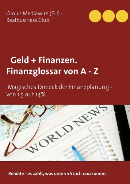 DB Geld + Finanzen. Finanzglossar von A - Z