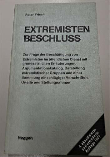 Extremistenbeschluß