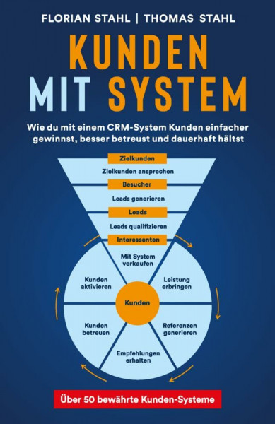 Kunden mit System: Wie du mit einem CRM-System Kunden einfacher gewinnst, besser betreust und dauerhaft hältst