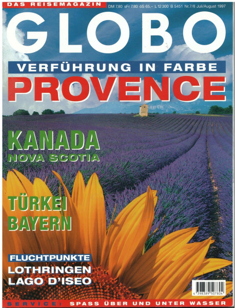 Globo - Provence Juli / August 1987