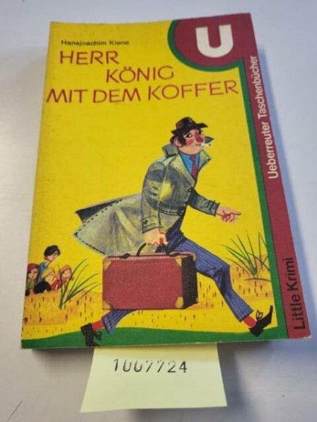 Herr König mit dem Koffer