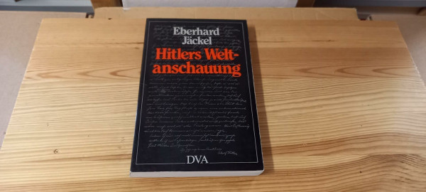 Hitlers Weltanschauung