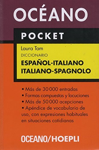 Diccionario Oceano Practico Espanol-Italiano/ Oceano Practical Spanish-Italian Dictionary (Diccionarios)