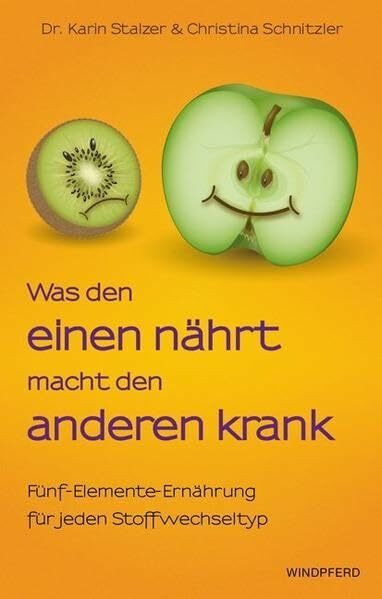 Was den einen nährt, macht den anderen krank: Fünf-Elemente-Ernährung für jeden Stoffwechsel-Typ (Komplett überarbeitete Neuausgabe der 3. Aufl. 2009 )