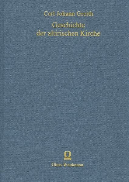 Geschichte der altirischen Kirche: Und ihrer Verbindung mit Rom, Gallien und Alemanien (von 430-630) als Einleitung in die Geschichte des Stifts St. ... gefördert von der Kulturstiftung der Länder.)