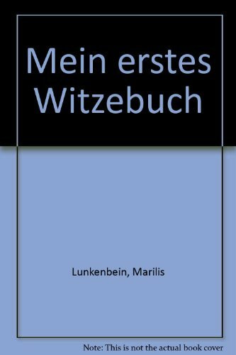 Mein erstes Witzebuch