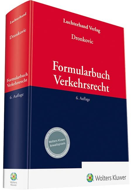 Formularbuch Verkehrsrecht Formularbuch Verkehrsrecht