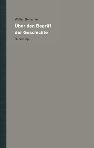 Werke und Nachlaß. Kritische Gesamtausgabe: Band 19: Über den Begriff der Geschichte
