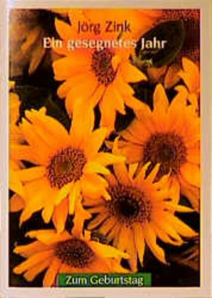 Ein gesegnetes Jahr: Zum Geburtstag (Vergissmeinnicht)