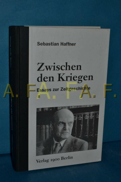 Zwischen den Kriegen.