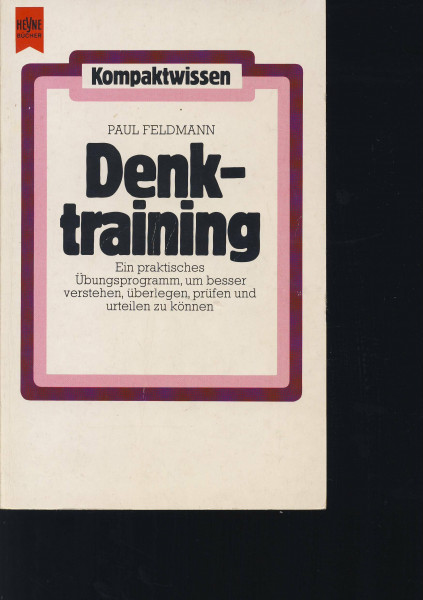 Denktraining