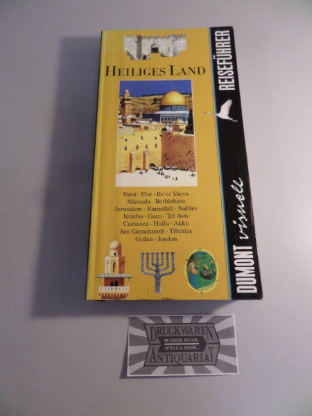 Heiliges Land (DUMONT visuell Reiseführer)