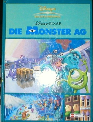 Die Monster AG: Das große Buch zum Film