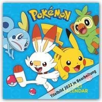Pokémon 2022 - Wandkalender
