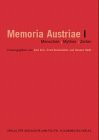 Menschen - Mythen - Zeiten (Memoria Austriae)
