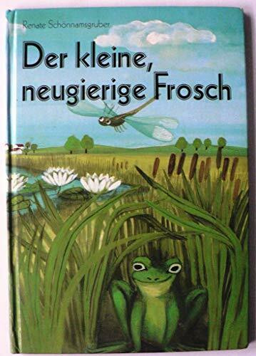 Der kleine, neugierige Frosch