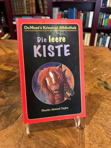 Die leere Kiste (DUMONT's Kriminal-Bibliothek)