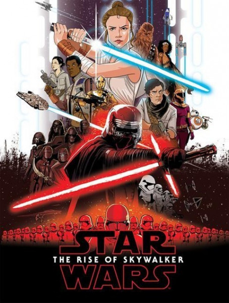 Star Wars: The Rise of Skywalker Graphic Novel Adaptation