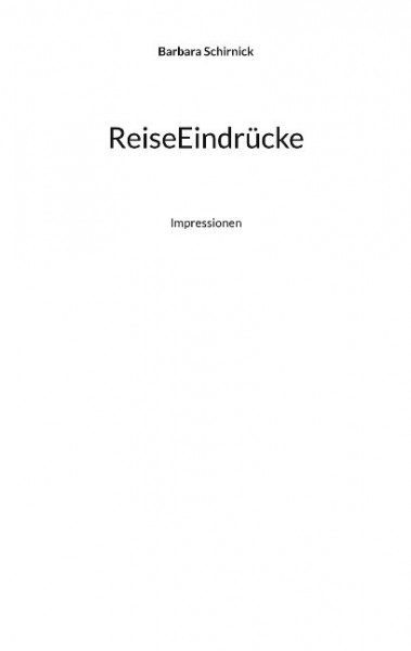 ReiseEindrücke