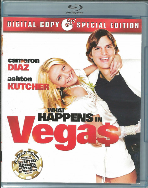What Happens in Vegas [Blu-ray]