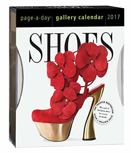Shoes Gallery 2017 Calendar Shoes Gallery 2017 Calendar