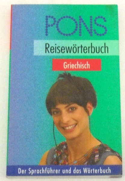 PONS Reisewörterbuch, Griechisch