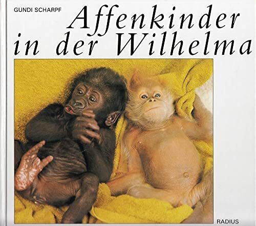 Affenkinder in der Wilhelma