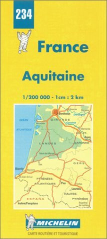 Michelin France/Aquitaine (Michelin Maps & Atlases)