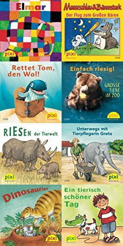 Pixi-Bücher: Pixi-Serie Nr. 171: Dinosaurier und andere große Tiere