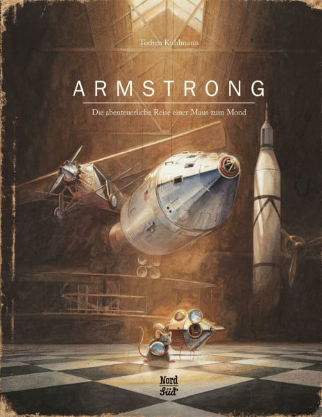 Armstrong (German Edition): Armstrong (German Edition) (Mäuseabenteuer)