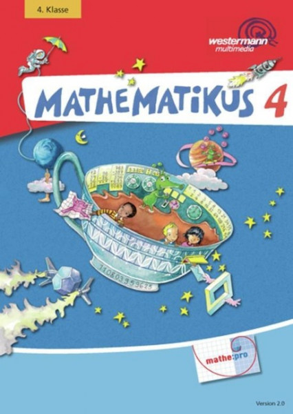 Mathematikus 4. CD-ROM für Windows Vista/XP/ME/NT/98/95