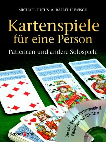 Kartenspiele für eine Person