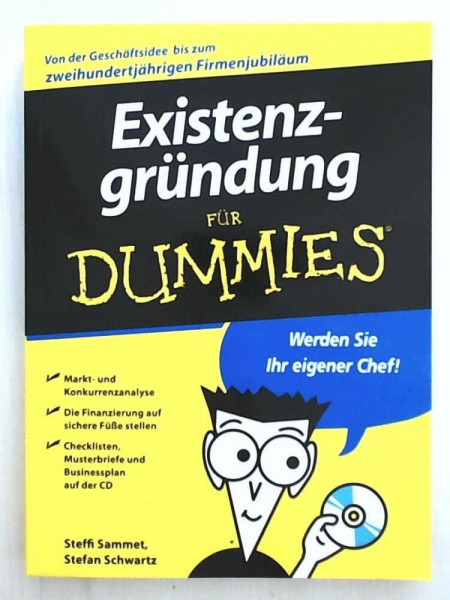 Existenzgründung für Dummies