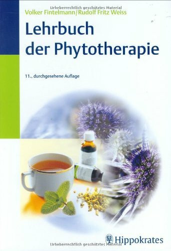 Lehrbuch der Phytotherapie