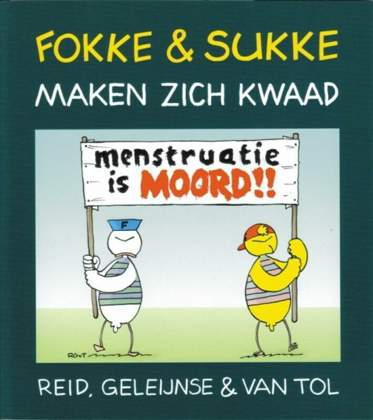 Fokke en Sukke maken zich kwaad (Fokke en Sukke, 5)