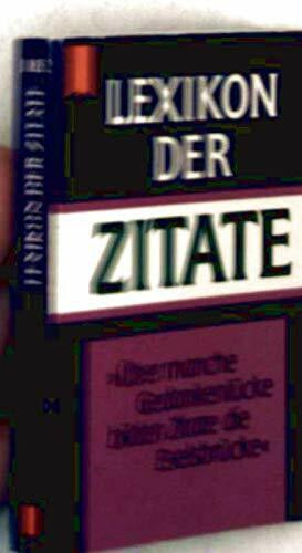 Lexikon der Zitate