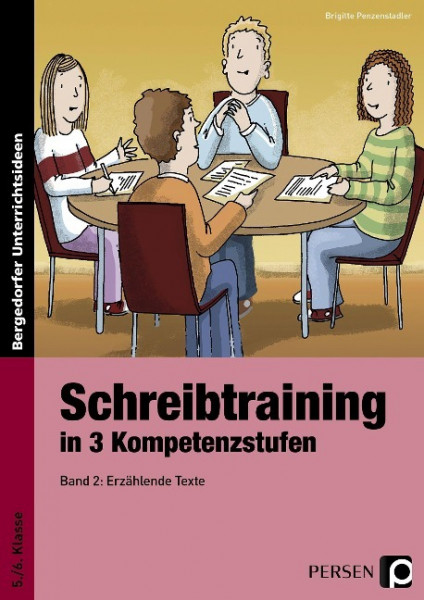 Schreibtraining in 3 Kompetenzstufen - Band 2