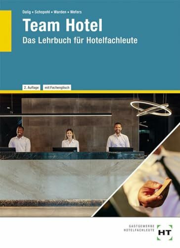 eBook inside: Buch und eBook Team Hotel: Das Lehrbuch für Hotelfachleute