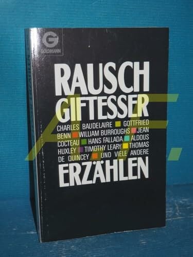 Rauschgiftesser erzählen...