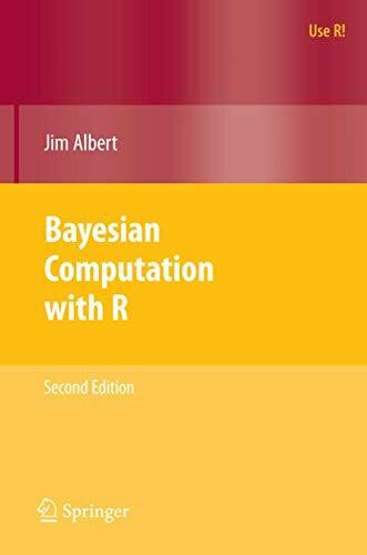 Bayesian Computation with R: Second Edition (Use R!)