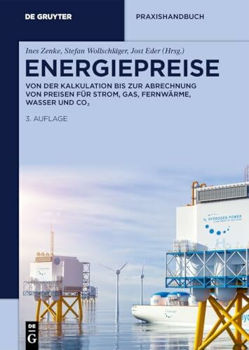 Energiepreise: Von der Kalkulation bis zur Abrechnung von Preisen für Strom, Gas, Fernwärme, Wasser und CO₂ (De Gruyter Praxishandbuch)