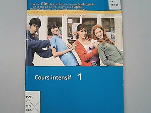 Cours intensif. Französisch als 3. Fremdsprache / Schülerbuch: Lehrerausgabe zum Schülerarbeitsheft
