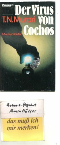 Der Virus von Cochos (Knaur Taschenbücher. Romane, Erzählungen)
