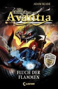 Die Chroniken von Avantia 04 - Fluch der Flammen