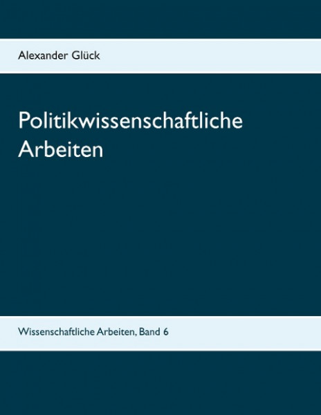 Politikwissenschaftliche Arbeiten. Der Kritische Rationalismus. Karl-Dieter Opp: Die Entstehung sozi