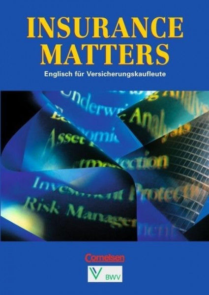 Insurance Matters. Englisch für Versicherungskaufleute. Schülerbuch