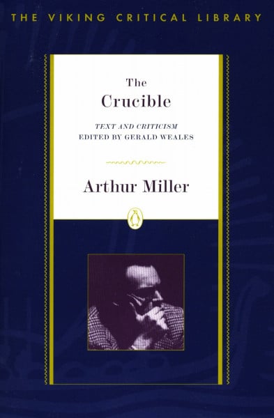 Vcl: The Crucible: Revised Edition (Critical Library, Viking)
