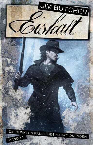 Eiskalt - Die dunklen Fälle des Harry Dresden 14: Die dunklen Fälle des Harry Dresden Band 14
