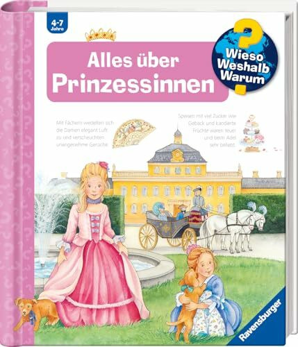 Wieso? Weshalb? Warum?, Band 15: Alles über Prinzessinnen